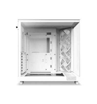 NZXT H6 Flow RGB Blanca ATX - Comprar Caja para Ordenador RGB ATX