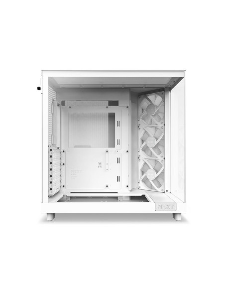 NZXT H6 Flow RGB Blanca ATX - Comprar Caja para Ordenador RGB ATX