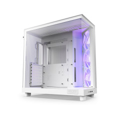 NZXT H6 Flow RGB Blanca ATX - Comprar Caja para Ordenador RGB ATX