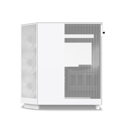 NZXT H6 Flow RGB Blanca ATX - Comprar Caja para Ordenador RGB ATX