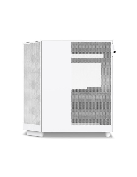 NZXT H6 Flow RGB Blanca ATX - Comprar Caja para Ordenador RGB ATX