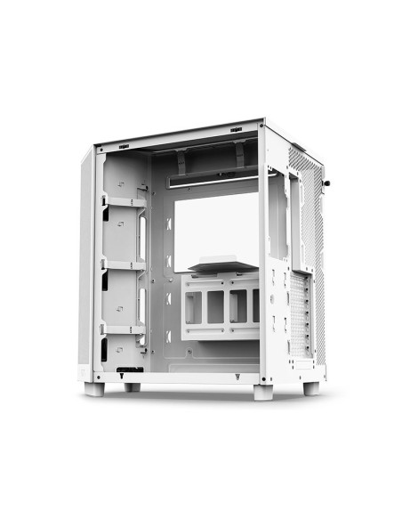 NZXT H6 Flow RGB Blanca ATX - Comprar Caja para Ordenador RGB ATX