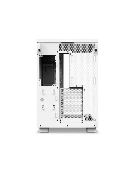 NZXT H6 Flow RGB Blanca ATX - Comprar Caja para Ordenador RGB ATX