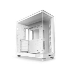 NZXT H6 Flow Blanca ATX - Comprar Caja para Ordenador Blanca ATX