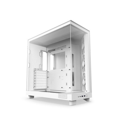 NZXT H6 Flow Blanca ATX - Comprar Caja para Ordenador Blanca ATX