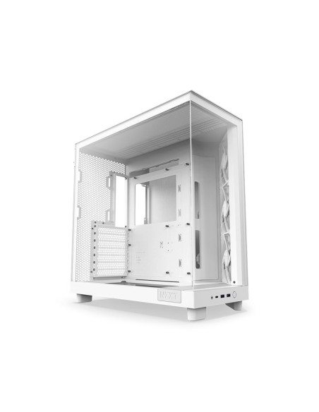 NZXT H6 Flow Blanca ATX - Comprar Caja para Ordenador Blanca ATX