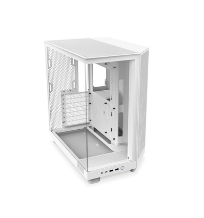 NZXT H6 Flow Blanca ATX - Comprar Caja para Ordenador Blanca ATX