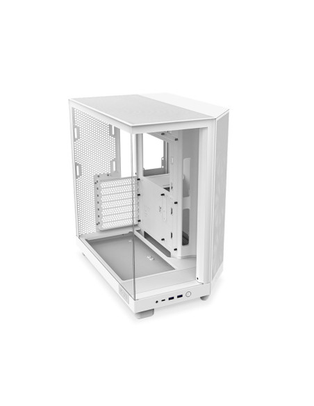 NZXT H6 Flow Blanca ATX - Comprar Caja para Ordenador Blanca ATX