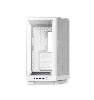 NZXT H6 Flow Blanca ATX - Comprar Caja para Ordenador Blanca ATX