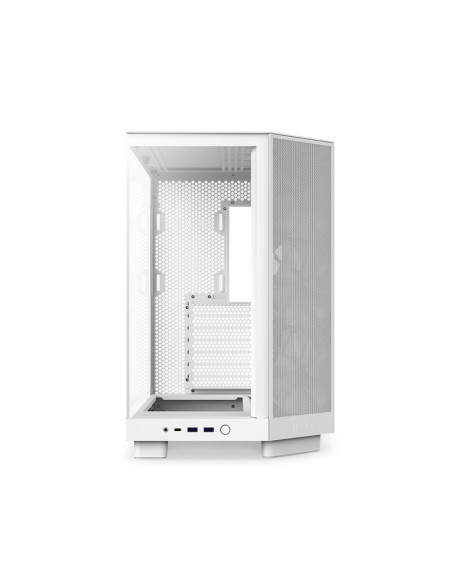 NZXT H6 Flow Blanca ATX - Comprar Caja para Ordenador Blanca ATX