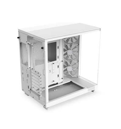 NZXT H6 Flow Blanca ATX - Comprar Caja para Ordenador Blanca ATX