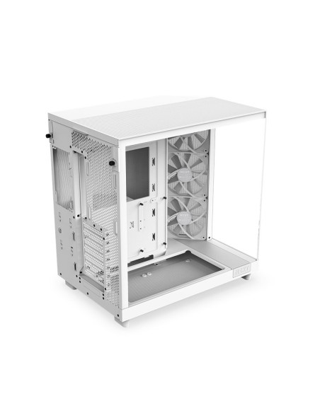 NZXT H6 Flow Blanca ATX - Comprar Caja para Ordenador Blanca ATX
