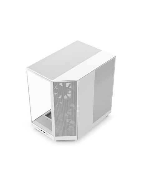 NZXT H6 Flow Blanca ATX - Comprar Caja para Ordenador Blanca ATX