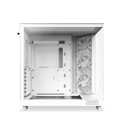 NZXT H6 Flow Blanca ATX - Comprar Caja para Ordenador Blanca ATX