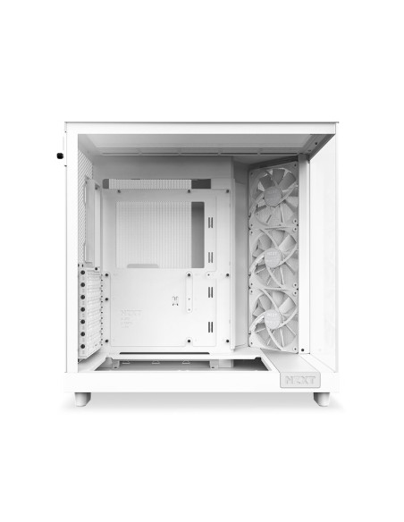 NZXT H6 Flow Blanca ATX - Comprar Caja para Ordenador Blanca ATX