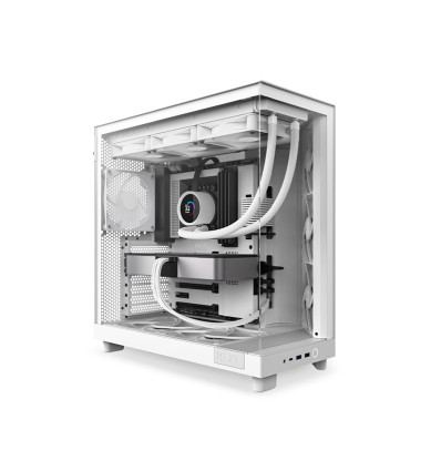 NZXT H6 Flow Blanca ATX - Comprar Caja para Ordenador Blanca ATX