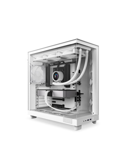NZXT H6 Flow Blanca ATX - Comprar Caja para Ordenador Blanca ATX