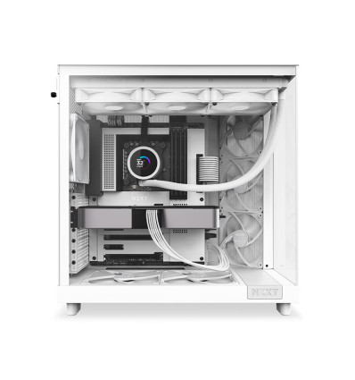 NZXT H6 Flow Blanca ATX - Comprar Caja para Ordenador Blanca ATX