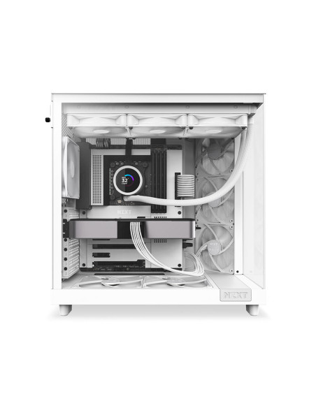 NZXT H6 Flow Blanca ATX - Comprar Caja para Ordenador Blanca ATX