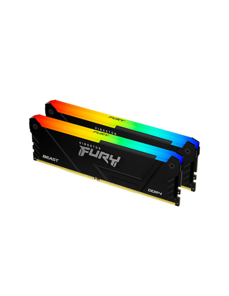 Kingston Fury Beast RGB 32GB (2x16GB) DDR4 3200MHz CL16
