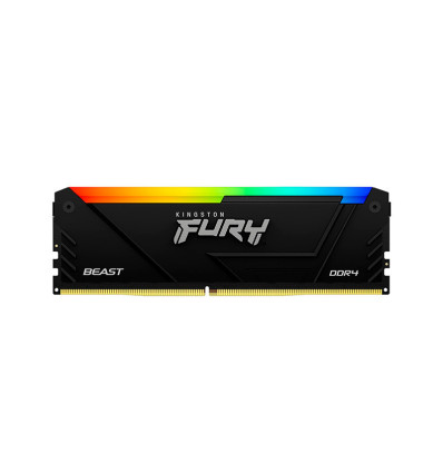 Kingston Fury Beast RGB 32GB (2x16GB) DDR4 3200MHz CL16