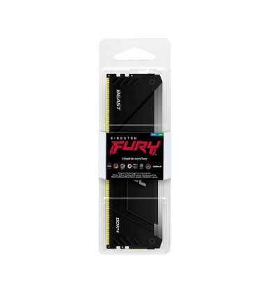 Kingston Fury Beast RGB 32GB DDR4 - Comprar Memoria RAM 3200MHz CL16
