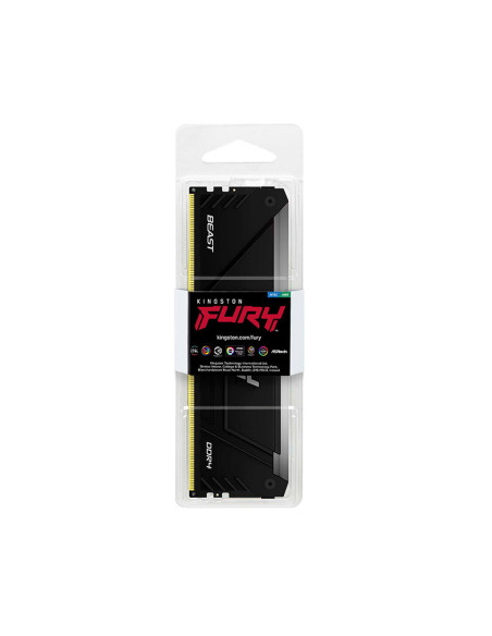 Kingston Fury Beast RGB 32GB DDR4 - Comprar Memoria RAM 3200MHz CL16