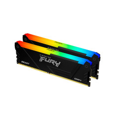 Kingston Fury Beast RGB 16GB (2x8GB) DDR4 3600MHz CL17