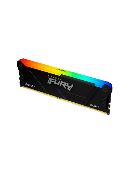 Kingston Fury Beast RGB 16GB (2x8GB) DDR4 3600MHz CL17