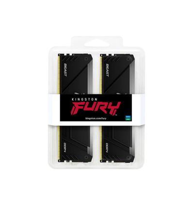 Kingston Fury Beast RGB 16GB (2x8GB) DDR4 3600MHz CL17