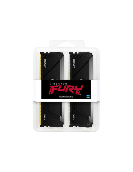 Kingston Fury Beast RGB 16GB (2x8GB) DDR4 3600MHz CL17