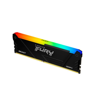 Kingston Fury Beast RGB 8GB DDR4 3200MHz CL16 - Comprar RAM 8GB