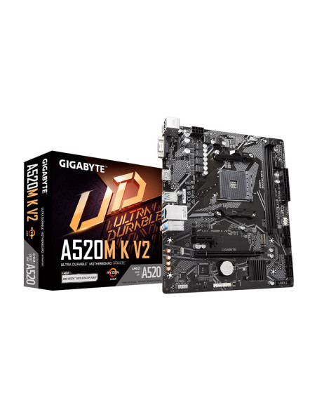 Gigabyte A520M K v2 Socket AM4 - Comprar Placa Base Socket AM4
