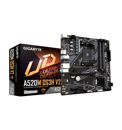 Gigabyte A520M-DS3H v2 Socket AM4 - Comprar Placa Base Micro ATX