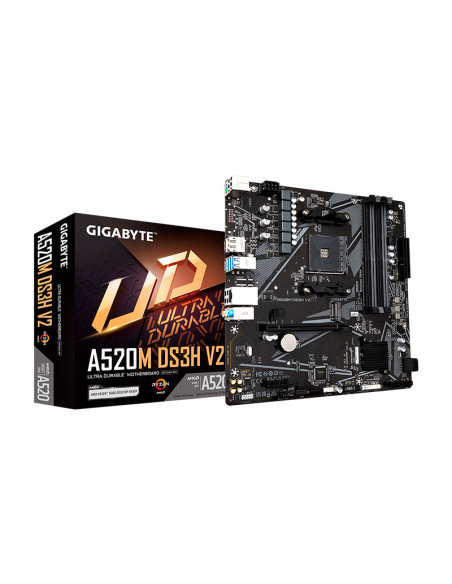Gigabyte A520M-DS3H v2 Socket AM4 - Comprar Placa Base Micro ATX