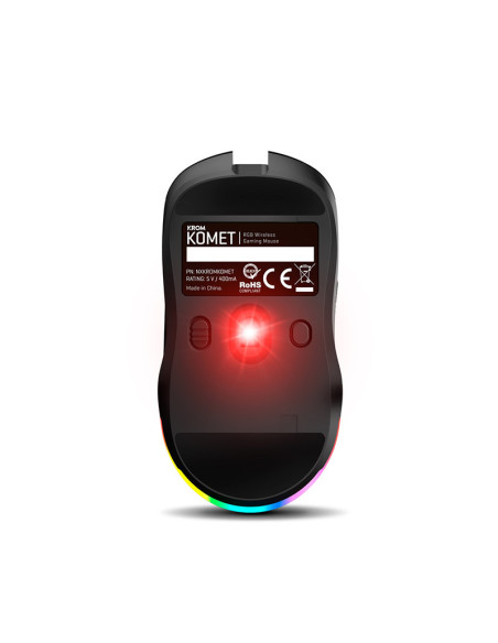 Krom Komet RGB Inalámbrico 2400dpi - Comprar Ratón Gaming Inalámbrico