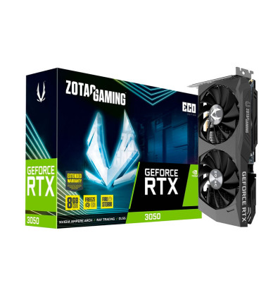 Zotac Gaming GeForce RTX 3050 Eco 8GB GDDR6 - Comprar Tarjeta Gráfica