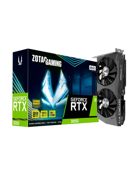 Zotac Gaming GeForce RTX 3050 Eco 8GB GDDR6 - Comprar Tarjeta Gráfica