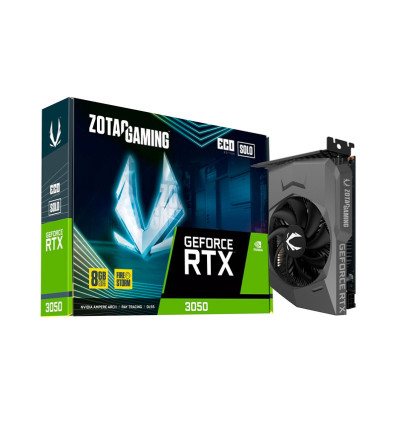 Zotac Gaming GeForce RTX 3050 Eco Solo 8GB GDDR6 - Comprar Gráfica