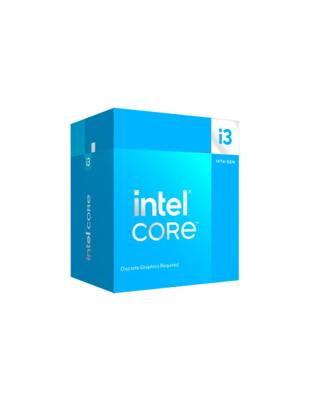 Intel Core i3 14100F Socket 1700 - Comprar Procesador Intel 14 Gen
