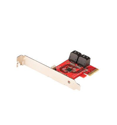 Controladora Startech 4P6G-PCIE-SATA-CARD - Comprar Controladora