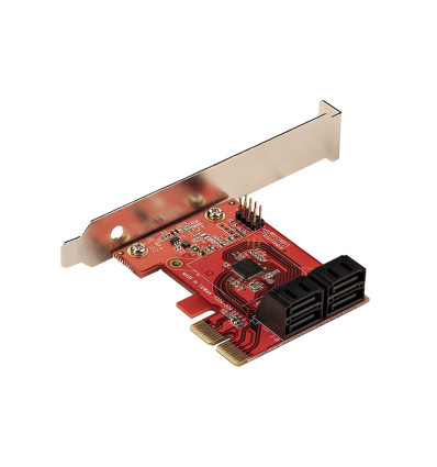 Controladora Startech 4P6G-PCIE-SATA-CARD - Comprar Controladora