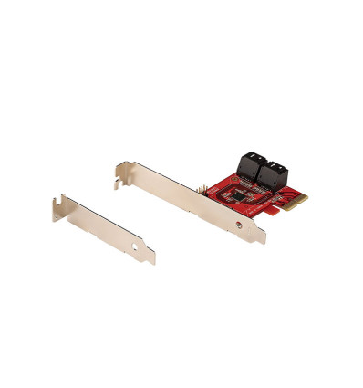 Controladora Startech 4P6G-PCIE-SATA-CARD - Comprar Controladora