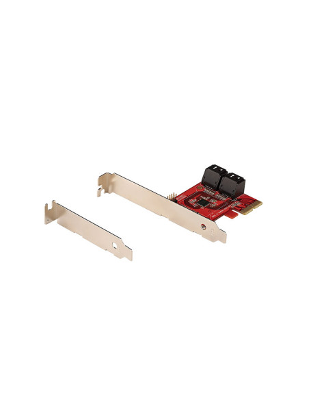 Controladora Startech 4P6G-PCIE-SATA-CARD - Comprar Controladora