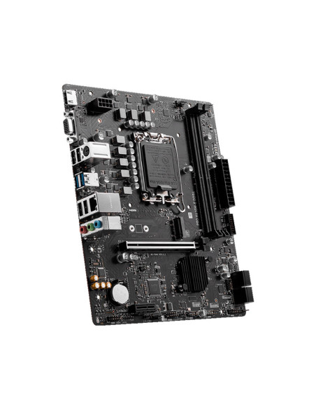 MSI Pro H610M-E DDR4 Socket 1700 Micro-ATX