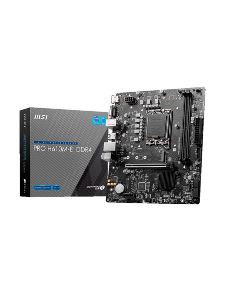 MSI Pro H610M-E DDR4 Socket 1700 Micro-ATX