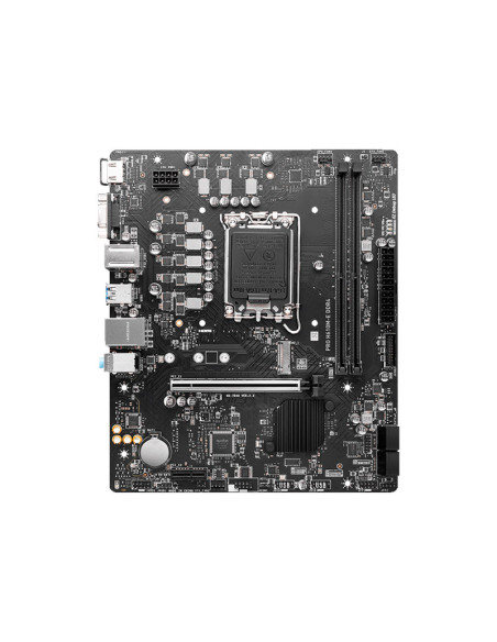 MSI Pro H610M-E DDR4 Socket 1700 Micro-ATX