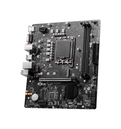 MSI Pro H610M-E DDR4 Socket 1700 Micro-ATX