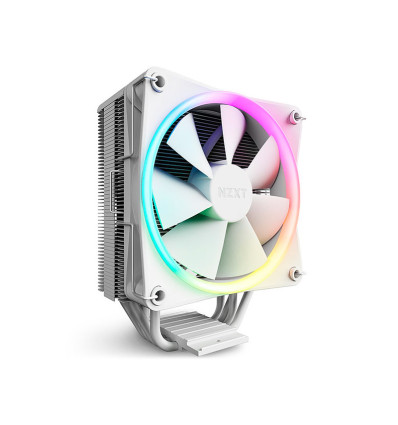 NZXT T120 RGB Blanco 120mm - Comprar Disipador CPU Blanco