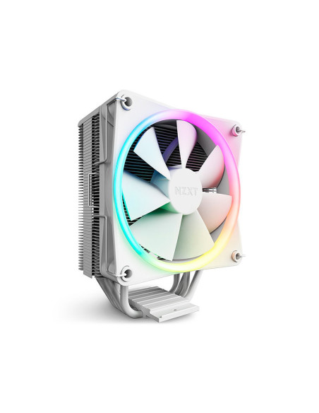 NZXT T120 RGB Blanco 120mm - Comprar Disipador CPU Blanco